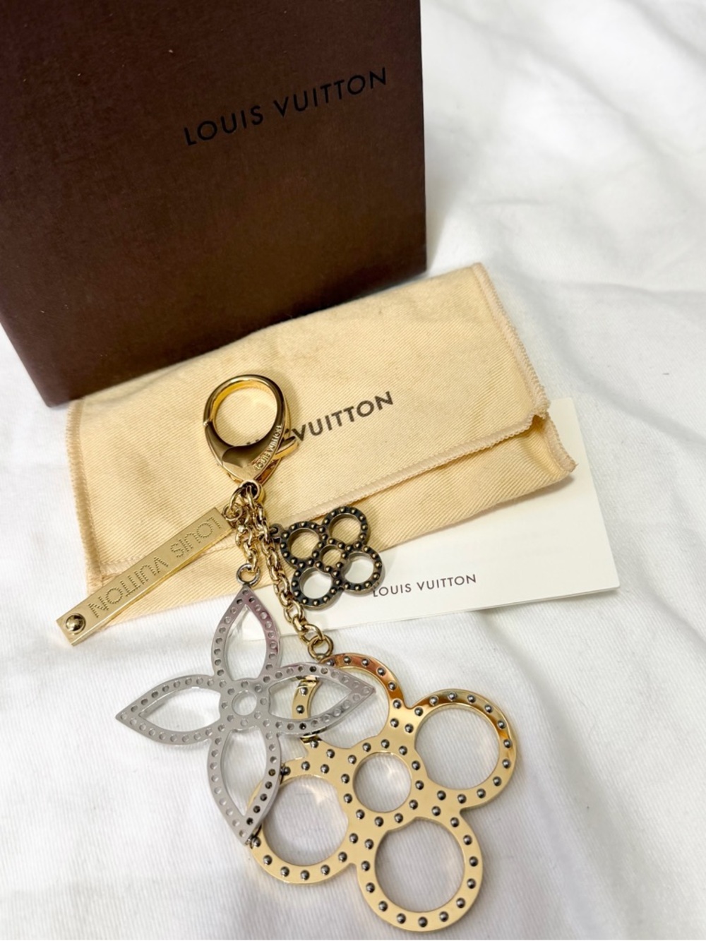SOLD Louis Vuitton Bijoux Sac Tapage bag charm